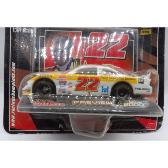 NASCAR 2000 Racing Champions Preview Lot of 2- Ward Burton and Darrell Waltrap - Picture 3 of 10